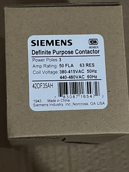 5 x  SIEMENS 42DF35AH / 42DF35AH (NEW IN BOX)
