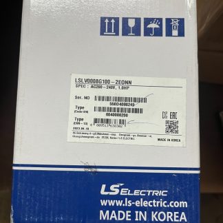 LS G100 series Inverter Frequency Converter LSLV0008G100-2EONN NEW IN BOX