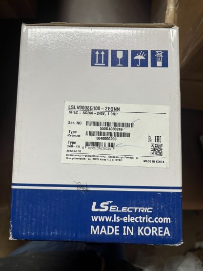 LS G100 series Inverter Frequency Converter LSLV0008G100-2EONN NEW IN BOX