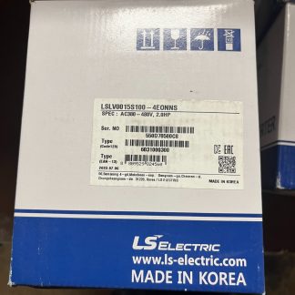 LS LSLV0015S100-4EONNS LS Electric Drive INVERTER 2.0HP NEW IN BOX