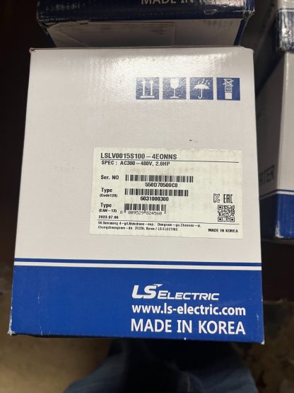 LS LSLV0015S100-4EONNS   LS Electric Drive INVERTER  2.0HP  NEW IN BOX