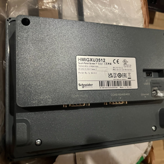Schneider Electric HMIGXU3512 Human-Machine Interface (HMI) touch panel