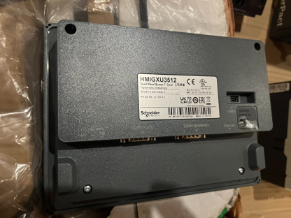Schneider Electric HMIGXU3512 Human-Machine Interface (HMI) touch panel