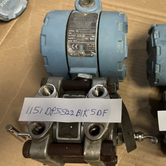 Rosemount 1151dp5s22b1k5df Differential Pressure Transmitter 2000 psi